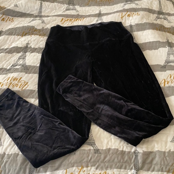 lululemon athletica Pants - Lululemon Velvet Leggings